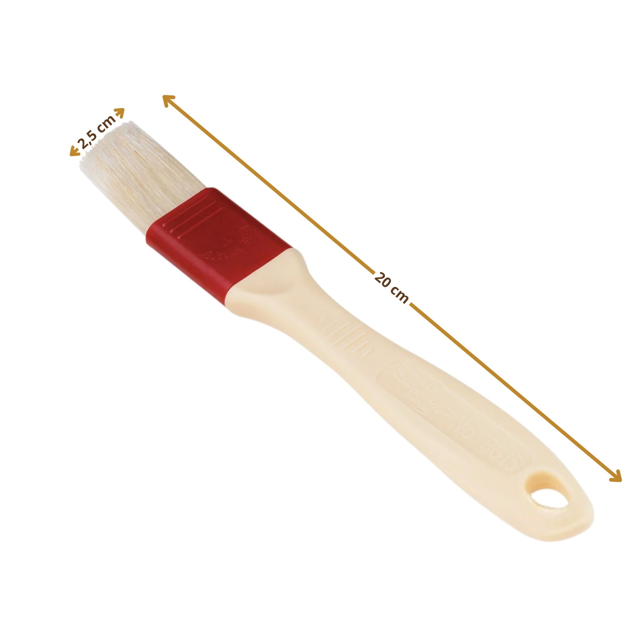 Pędzel cukierniczy 2.54 cm (1