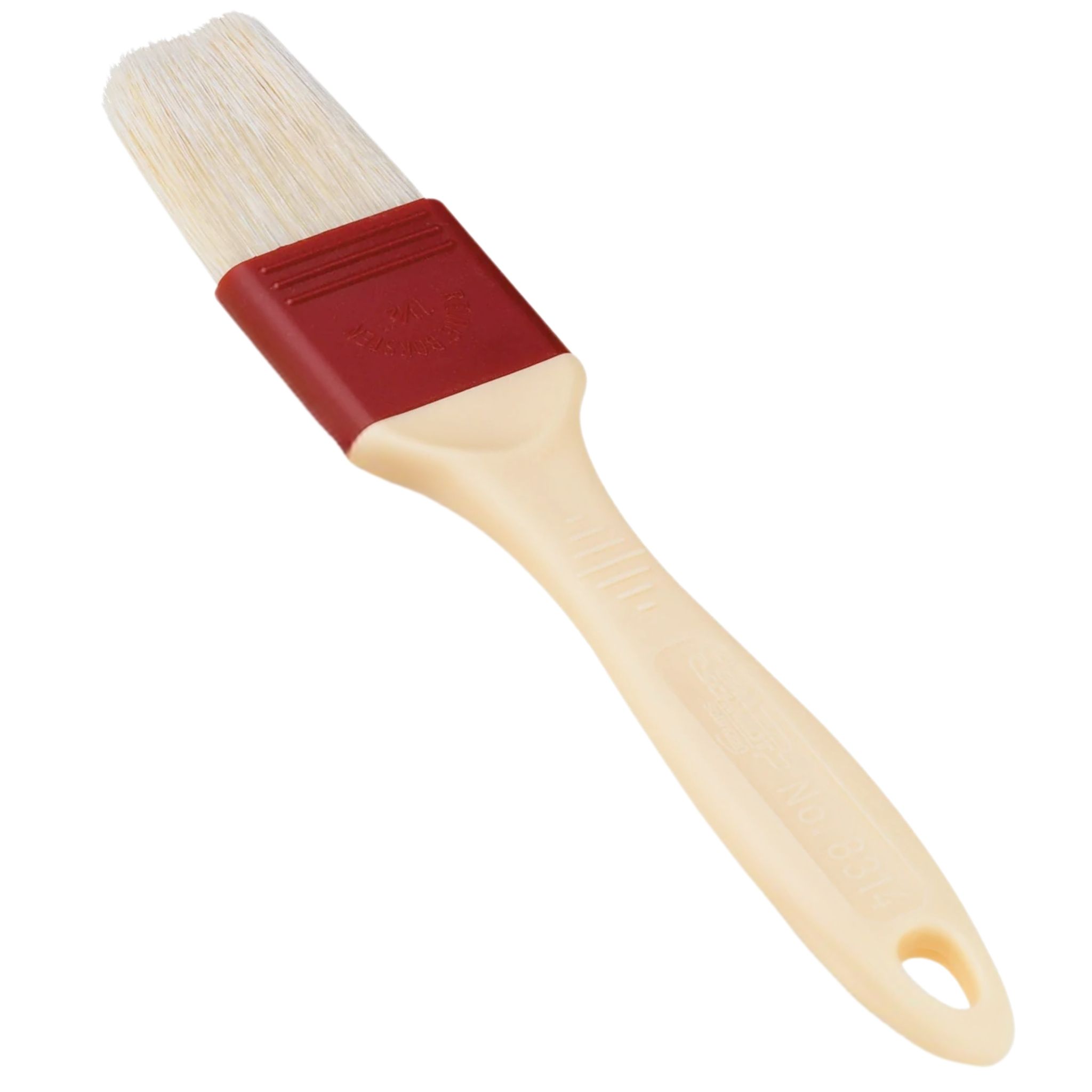 Pędzel cukierniczy 3.8 cm (1.5"") naturalne włosie długość całkowita 20.5 cm włosie 7.5 cm