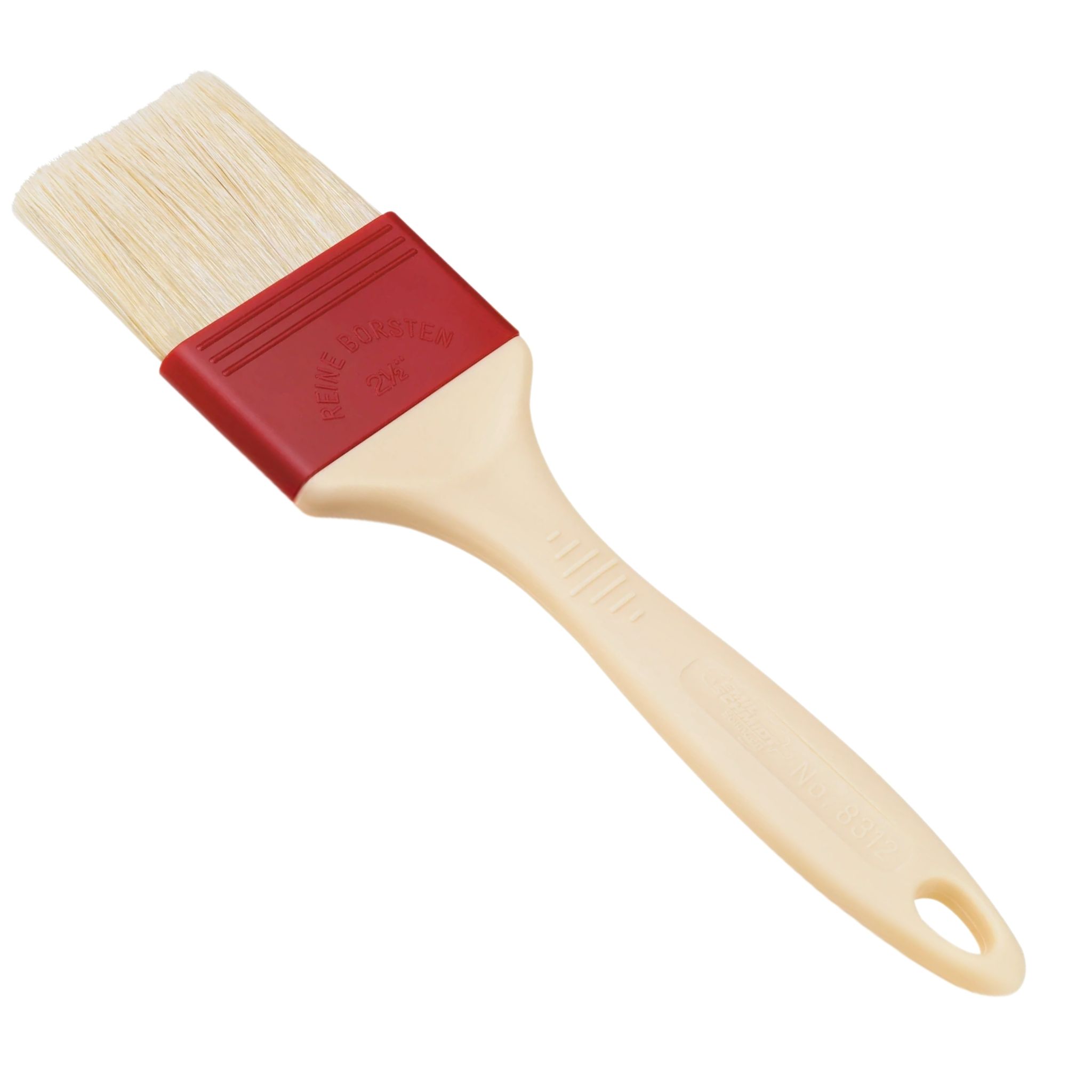 Pędzel cukierniczy 6.35 cm (2.5"") naturalne włosie długość całkowita 24 cm włosie 8.5 cm