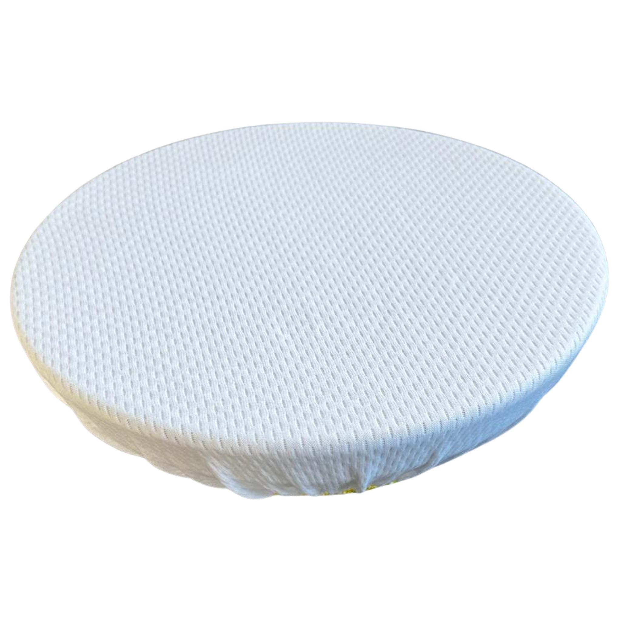 Pokrowiec na koszyk do garowania chleba okrągły Ø19 cm do 1 kg (brązowy) Tkanina EVO Special