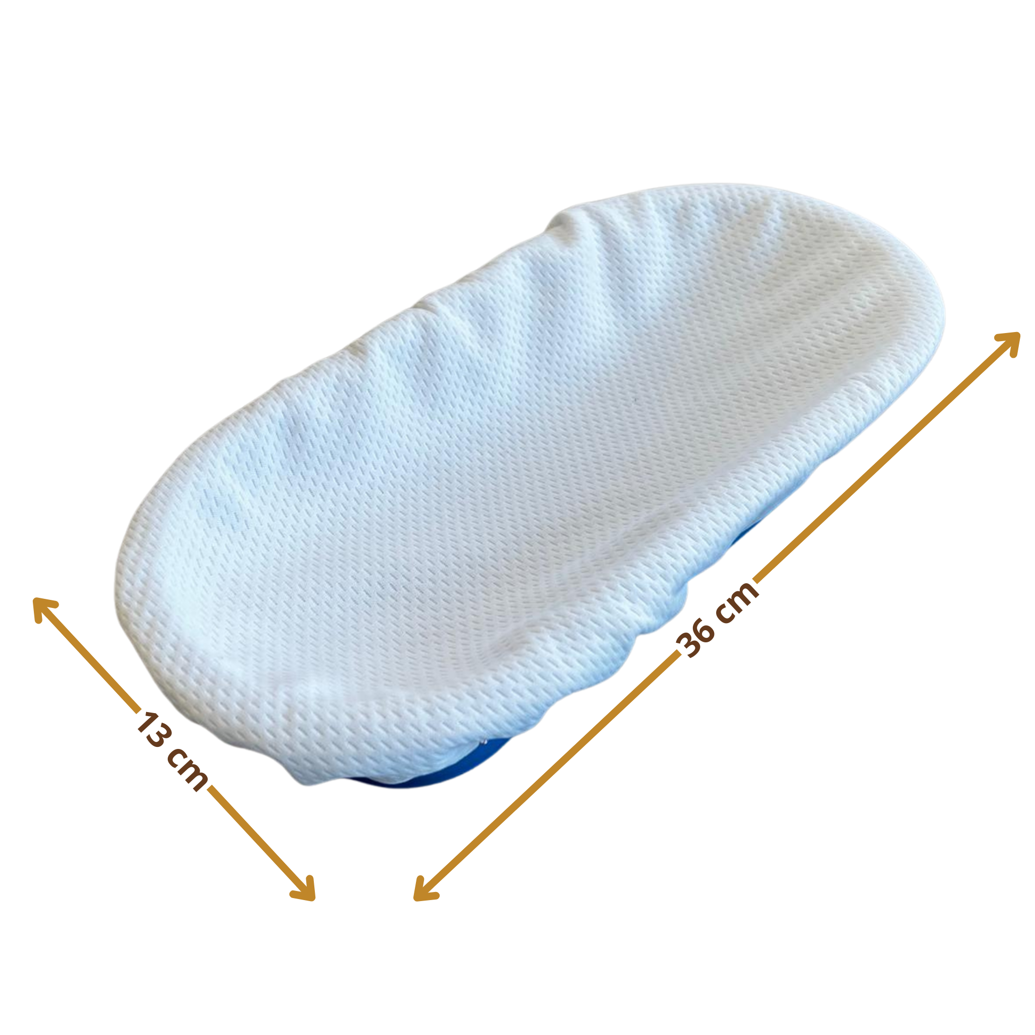 Pokrowiec dopasowany do koszyka rattanowego