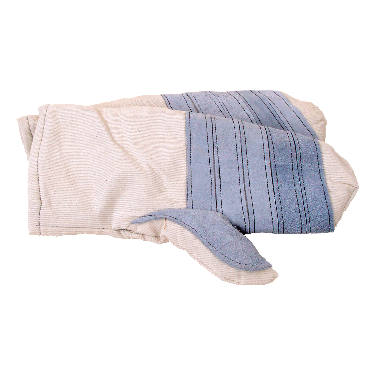 Rękawice piekarskie GL z jednym palcem wzmacniane skórą (dł.30 cm, +280C) - szczegóły