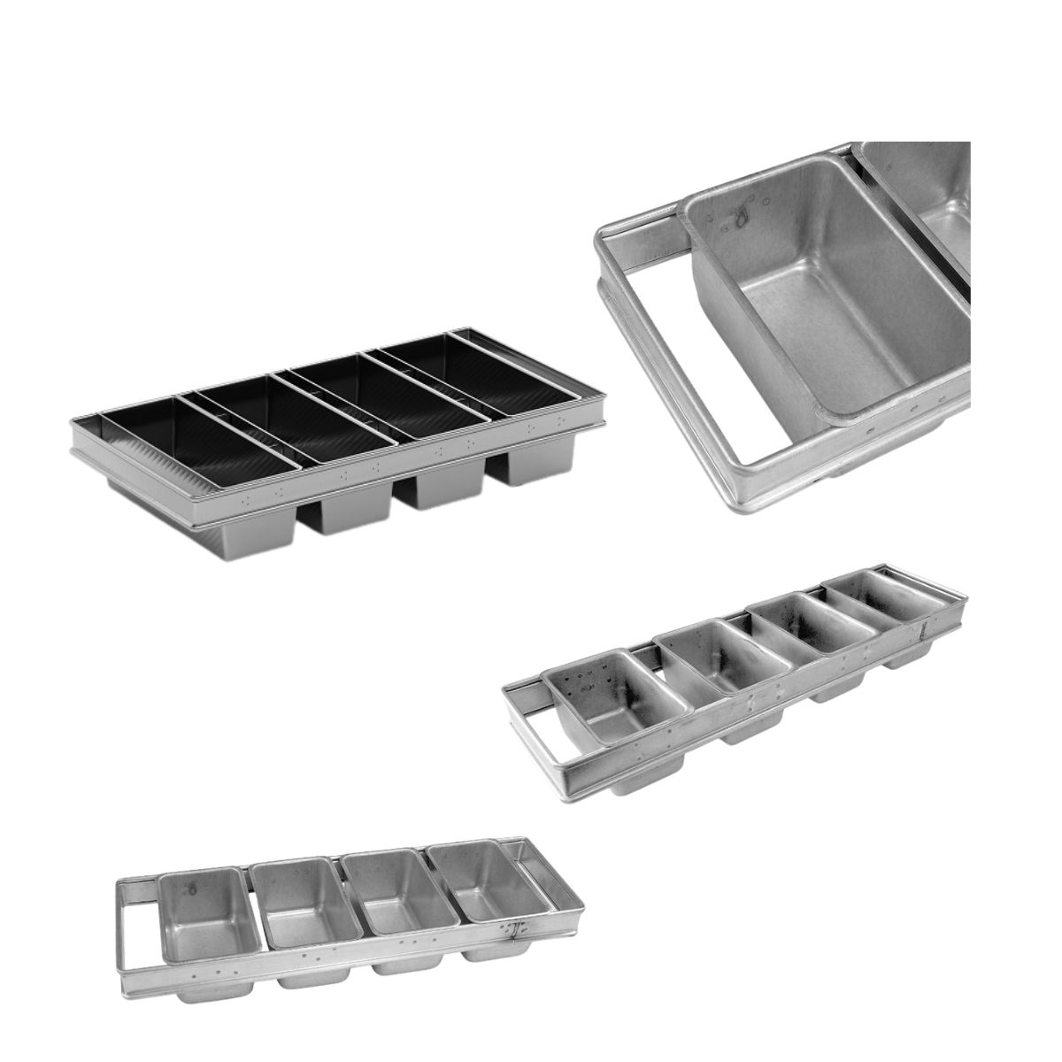 Formy wypiekowe do piekarni i cukierni — pojedyncze, zespolone, specjalne