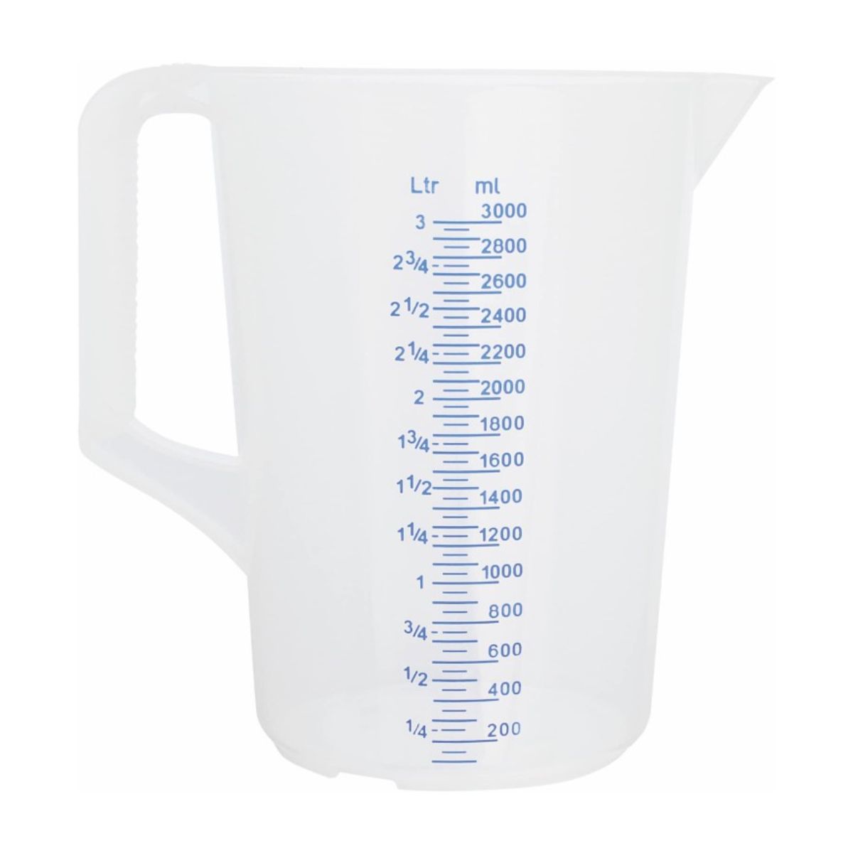 Miarki z podziałką do piekarni