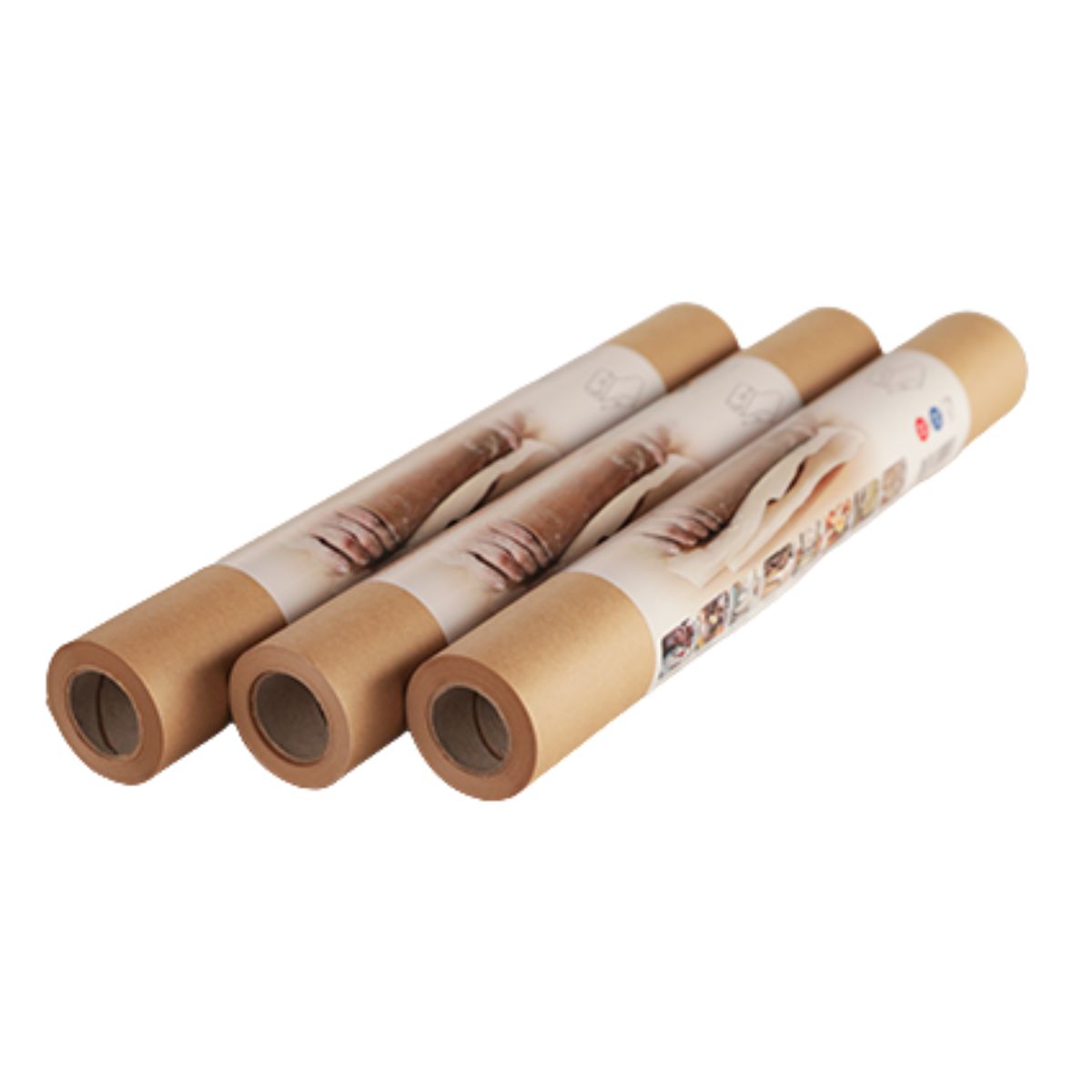 Papiery do pieczenia w arkuszach