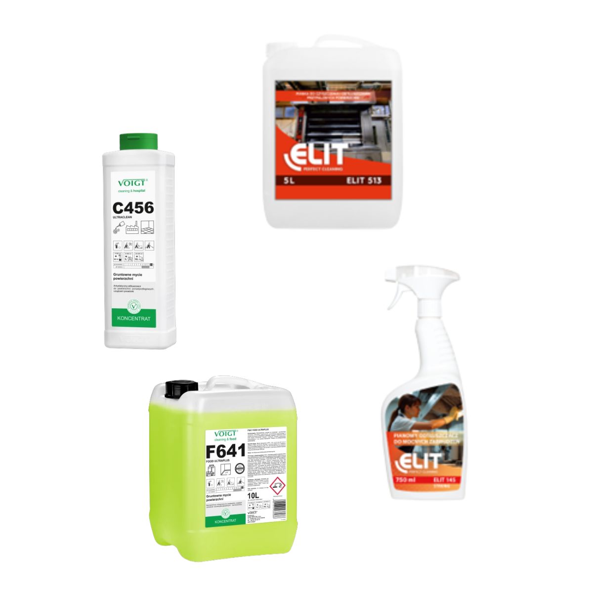 Środki czystości do piekarni — odtłuszczanie i dezynfekcja, VOIGT, HACCP