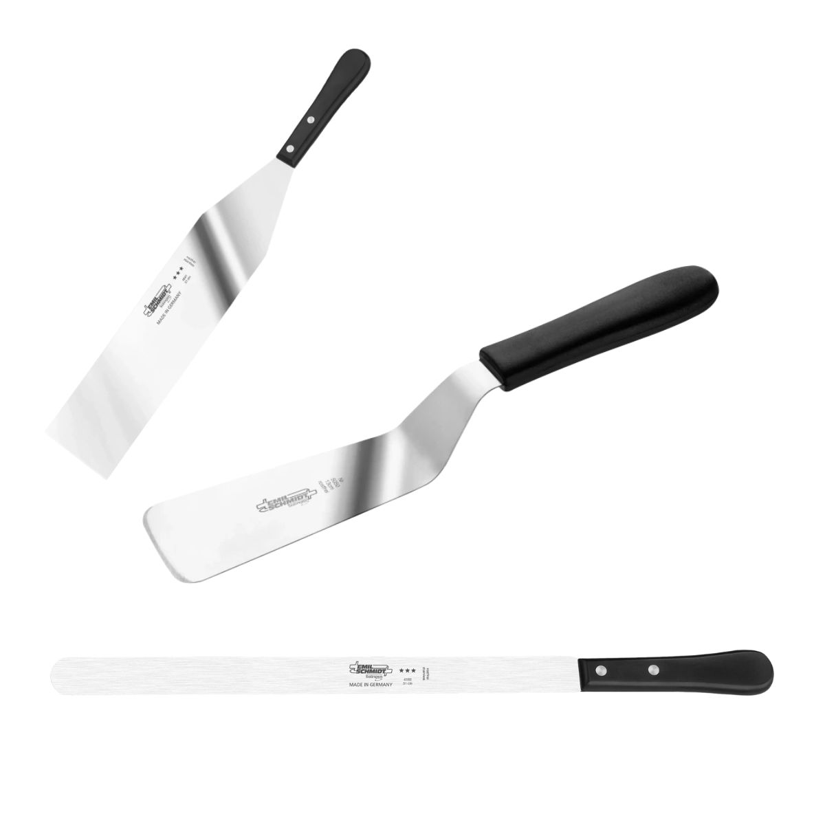 Szpatuły cukiernicze