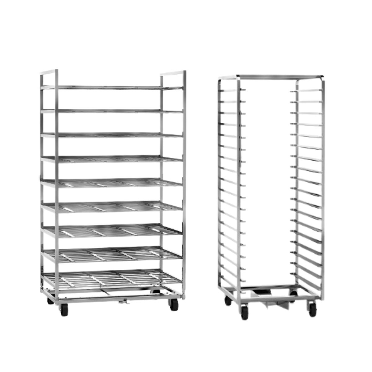 Wózki piekarnicze do pieców obrotowych i studzenia