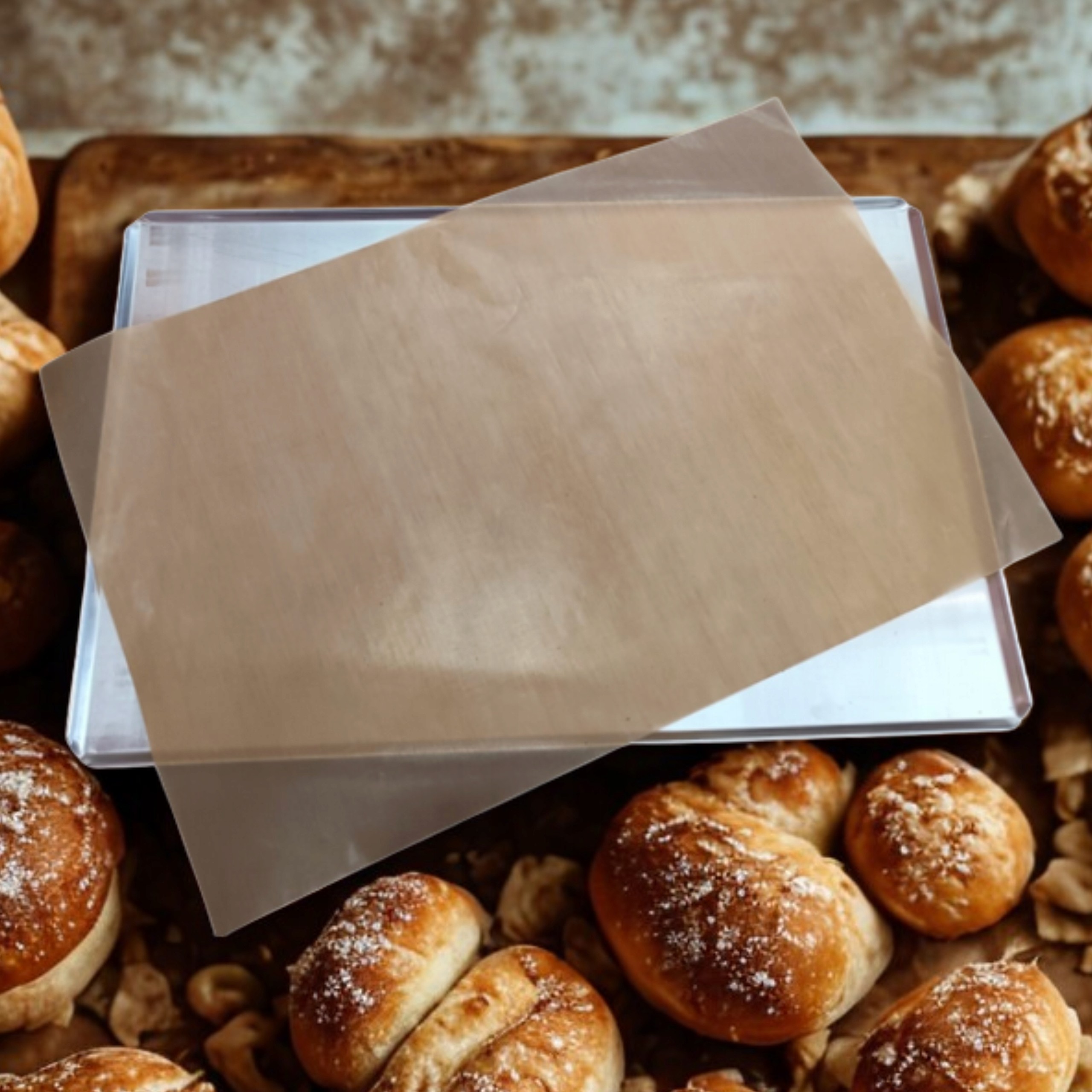 Folia Podkład do pieczenia 40x60 cm, do 260 C, Wielorazowa, do 1000cykli - szczegóły