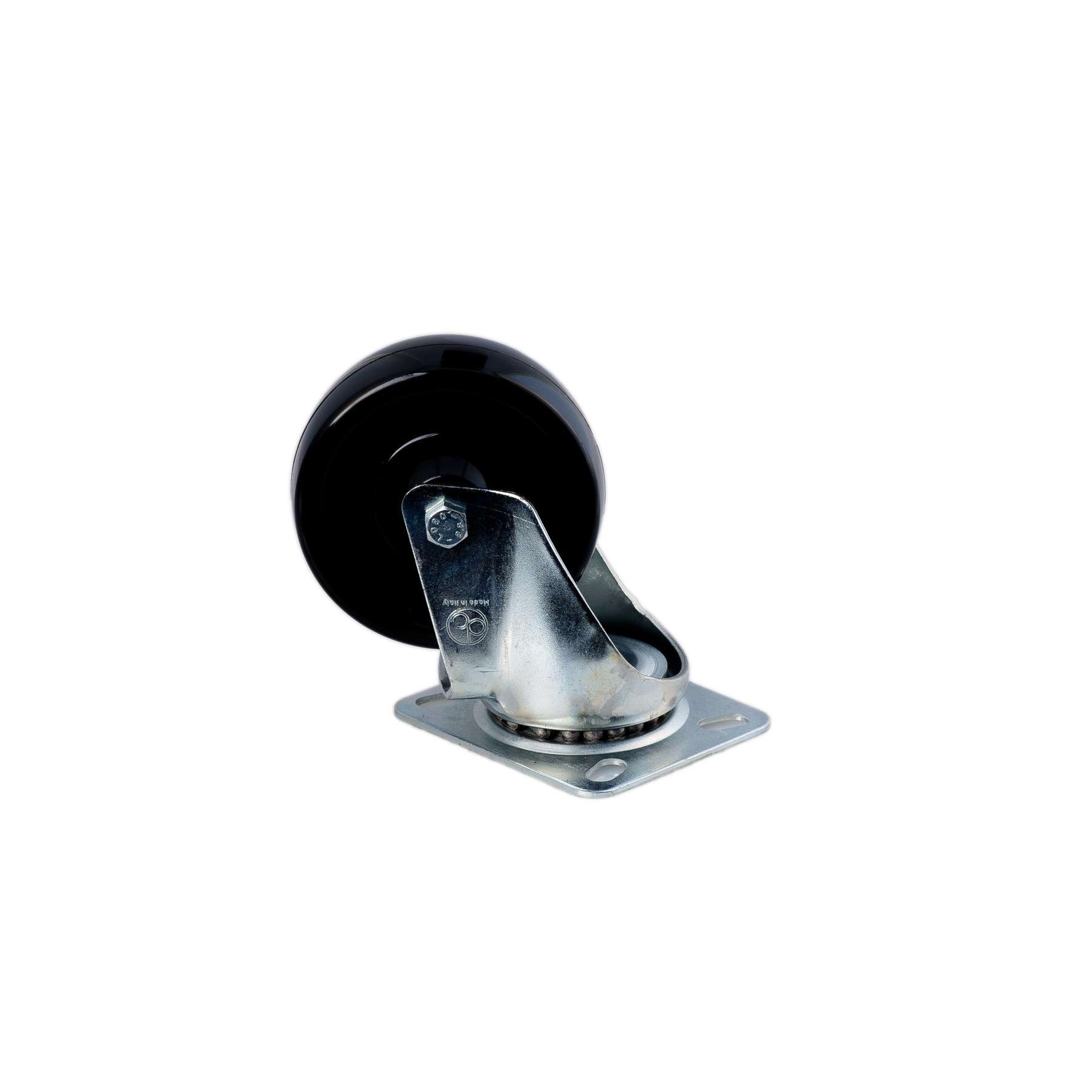 Kolko wysokotemperaturowe piecowe 100x35 mm z obrotnica ze stali nierdzewnej