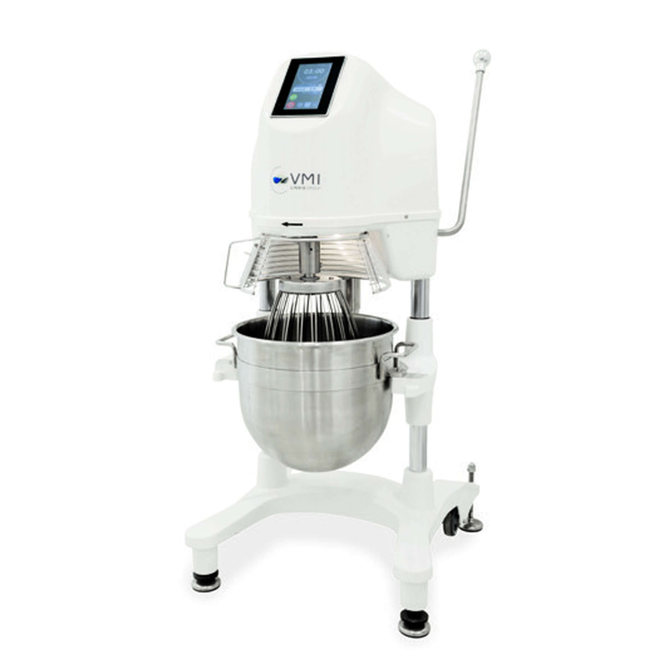 Miksery planetarne do cukierni i piekarni — 10–60 L