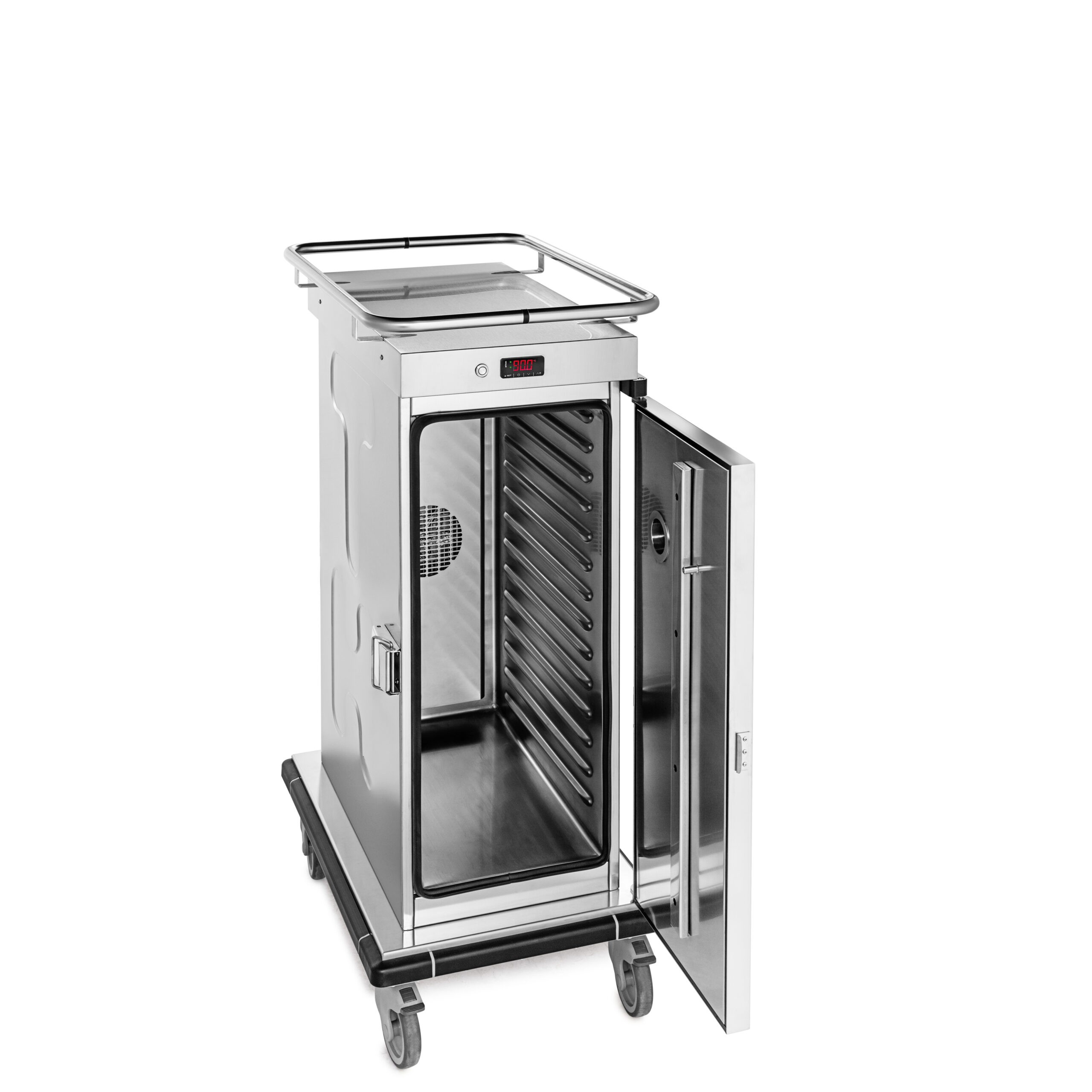Wozek termoizolacyjny THERMO TOWER HOT 14 wsuwek — widok z przodu